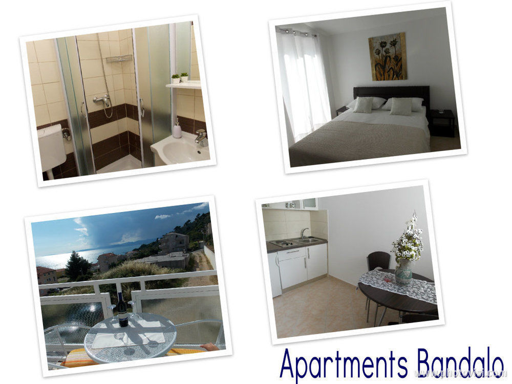 Apartments Bandalo Podstrana Exterior foto