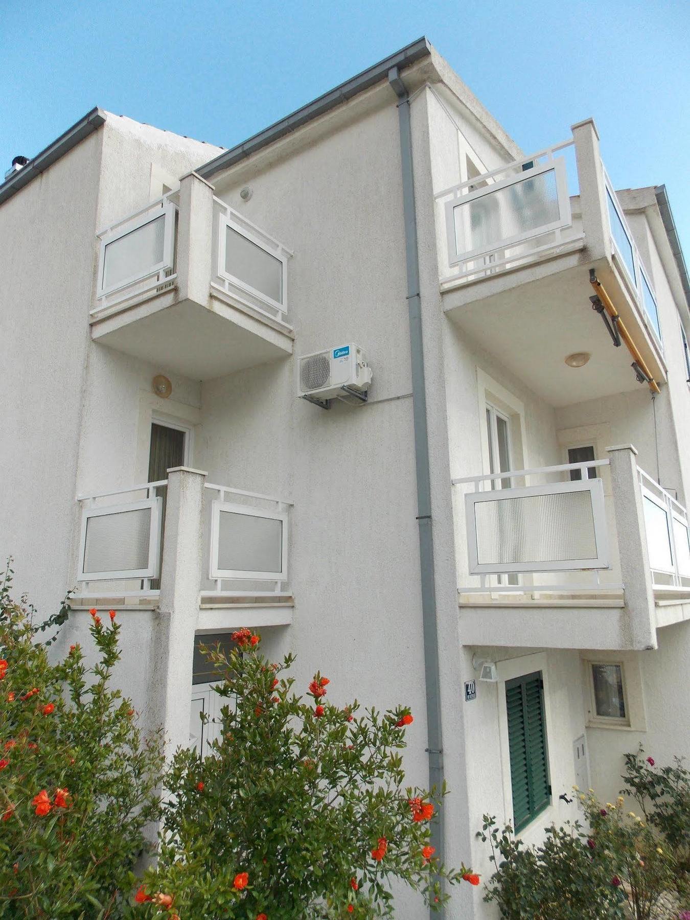 Apartments Bandalo Podstrana Exterior foto